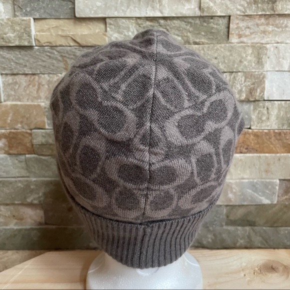 Coach Beanie Hat - Picture 4 of 7